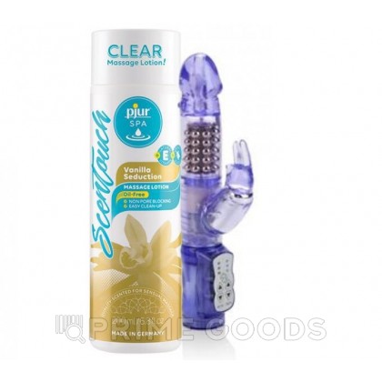 Массажный лосьон Pjur SPA Scentouch 200 ml - Vanilla от sex shop primegoods фото 4