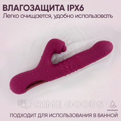 Вибратор Selove ComePlay фиолетовый от sex shop primegoods фото 10