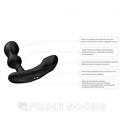 Смарт массажёр простаты Lovense Edge 2 от sex shop primegoods фото 2