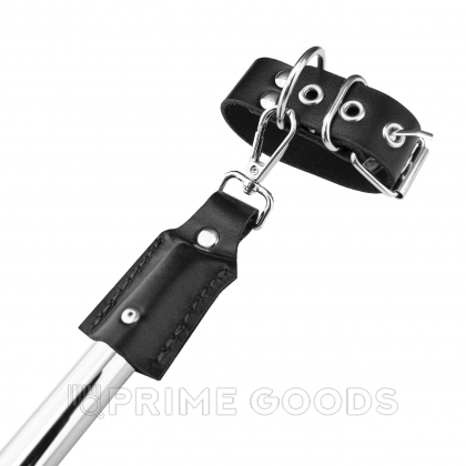 Металлическая распорка с ошейником и наручниками от sex shop primegoods фото 2
