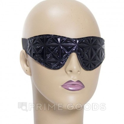 Маска черная EYE MASK от sex shop primegoods фото 3