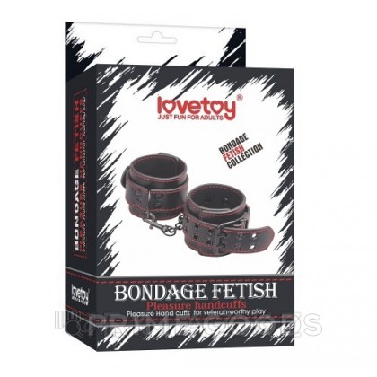 Наручники для ролевых игр - Bondage Fetish от sex shop primegoods фото 2