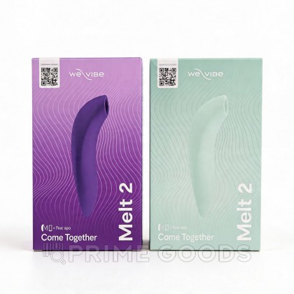 Бесконтактный клиторальный стимулятор We-Vibe Melt 2 шалфей от sex shop primegoods фото 4