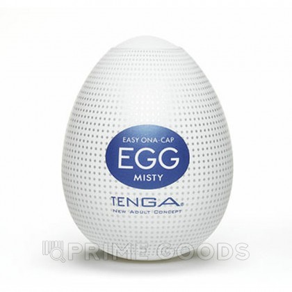 TENGA № 9 Стимулятор яйцо Misty от sex shop primegoods