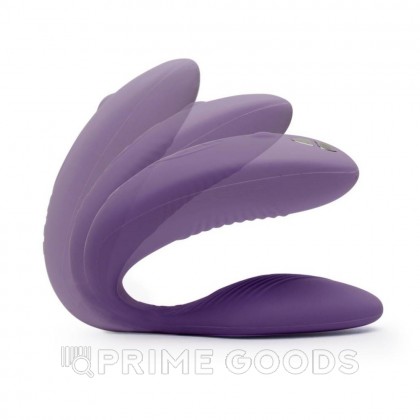 Инновационный вибратор для пар We-Vibe Sync - фиолетовый от sex shop primegoods фото 12