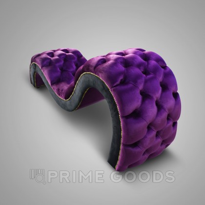 Тантрический диван-софа Paradise (фиолетовый) от sex shop primegoods фото 4