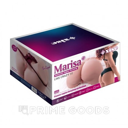 Реалистичный мастурбатор Soft Curve от sex shop primegoods фото 5