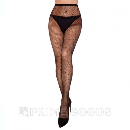 Колготы c рисунком в горошек Amor EL (S-L) от sex shop primegoods