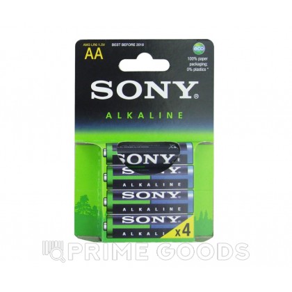 Батарейки Sony EKO AA (LR6 4шт) от sex shop primegoods