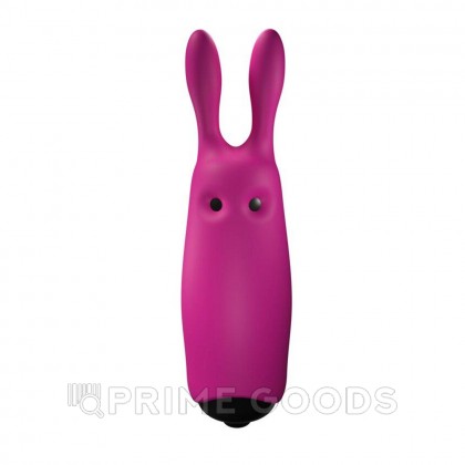 Карманный вибратор-кролик Lastic pocket vibe Rabbit Adrien Lastic от sex shop primegoods