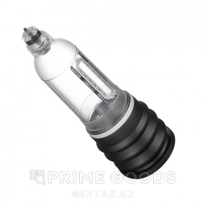 Гидропомпа BATHMATE - HYDROMAX-7 Wide Boy, прозрачный от sex shop primegoods