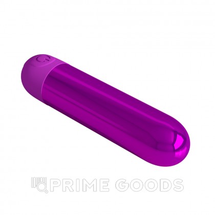 Перезаряжаемая вибропуля «Kiwi Pretty Love» фиолетовая от sex shop primegoods фото 8