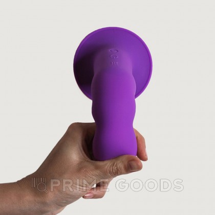 Вибратор Hitsens 3 лиловый  от Adrien Lastic (18,2*4 см.) от sex shop primegoods фото 6