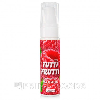 Интимный гель TUTTI-FRUTTI, малина, 30 г    от sex shop primegoods