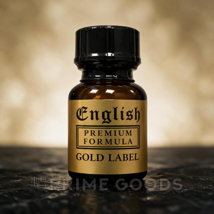 Попперс English Premium Formula GOLD LABEL 10 мл от sex shop primegoods фото 2