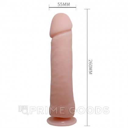 Вибратор на присоске (26*5,5) от sex shop primegoods фото 4