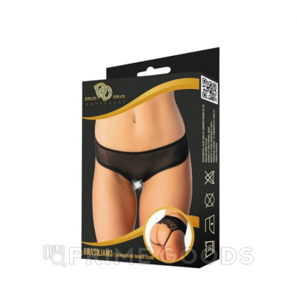 Эротические трусики Brasiliano с заниженной талией, 44-46 от sex shop primegoods фото 2