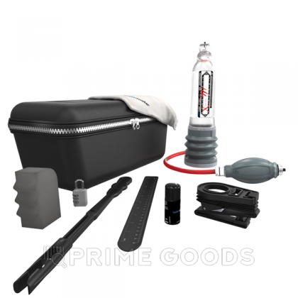 Гидропомпа Bathmate Xtreme X30 Crystal - прозрачная от sex shop primegoods фото 2