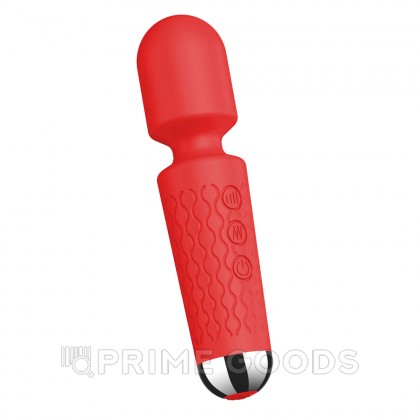 Wand-вибромассажер, красный от sex shop primegoods фото 3