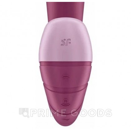 Вибромассажер с клиторальной стимуляцией Satisfyer Supernova розовый от sex shop primegoods фото 4
