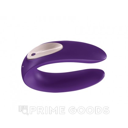Вибратор для пар Satisfyer Double Plus от sex shop primegoods фото 2
