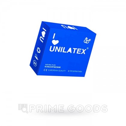 Презервативы Unilatex Natural Plain/классические, 3 шт от sex shop primegoods фото 4