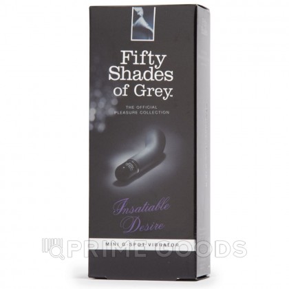 Вибратор точки G Fifty Shades of Grey Insatiable Desire от sex shop primegoods фото 5