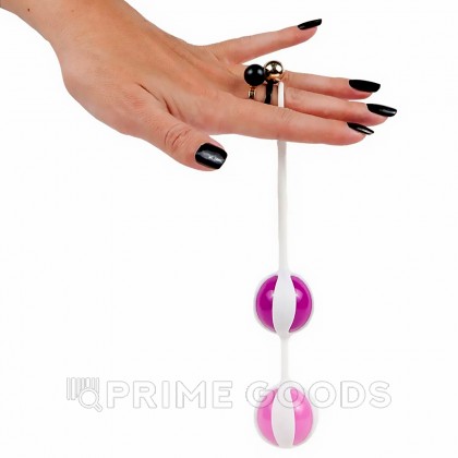 Вагинальные шарики Geisha Balls 2 от sex shop primegoods фото 3