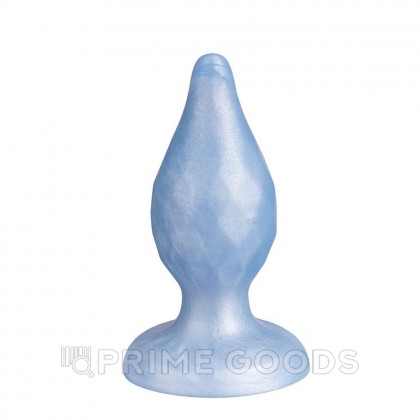 Анальная пробка Fantasy line от Silexd голубая от sex shop primegoods