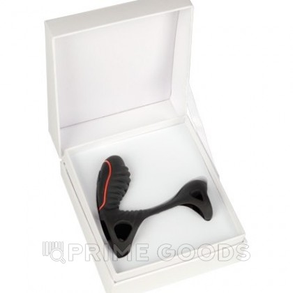 Насадка-кольцо на пенис с вибрацией Adrien Lastic от sex shop primegoods фото 2