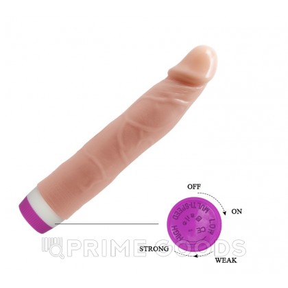 Вибратор реалистик с изогнутой головкой от sex shop primegoods фото 7