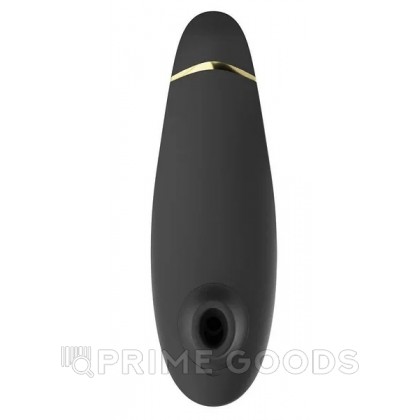 Бесконтактный клиторальный стимулятор Womanizer Premium 2 черный от sex shop primegoods фото 6