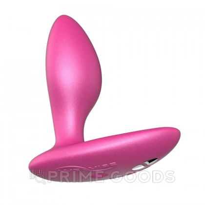 Анальная пробка для ношения We-Vibe Ditto+ Cosmic Pink от sex shop primegoods фото 6