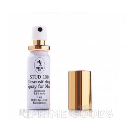 Спрей пролонгатор STUD100 (ledocaine 9,6%) от sex shop primegoods фото 3