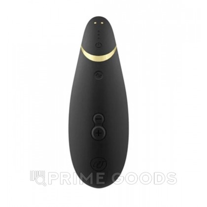 Бесконтактный клиторальный стимулятор Womanizer Premium 2 черный от sex shop primegoods фото 4