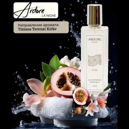 Парфюмерная вода Ardore VIBE унисекс 50 мл. - primegoods.kz фото 2 Парфюмерная вода Ardore VIBE унисекс 50 мл. от sex shop primegoods фото 2