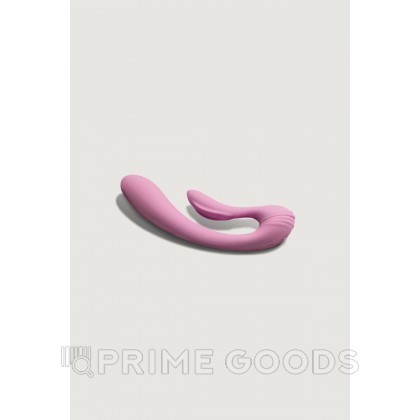 Двойной вибратор G-WAVE розовый от Adrien Lastic от sex shop primegoods фото 9