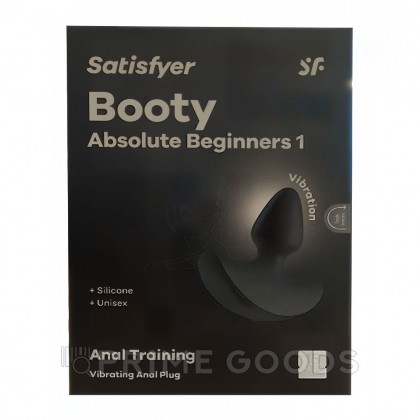 Анальный виброплаг Satisfyer Booty Absolute beginners 1 от sex shop primegoods фото 2