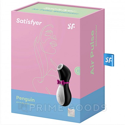 Вакуумный стимулятор клитора Satisfyer Penguin от sex shop primegoods фото 5
