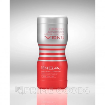 TENGA Мастурбатор Dual Sensation Cup от sex shop primegoods