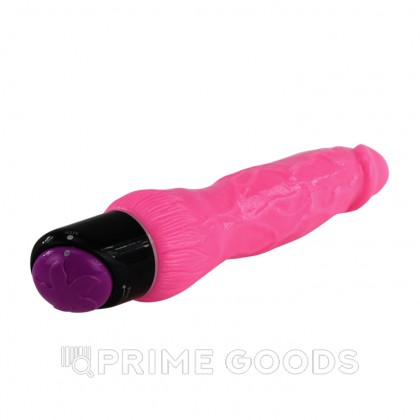 Мультискоростной вибратор Pink vibe (19,5*4,2 см.) от sex shop primegoods фото 2