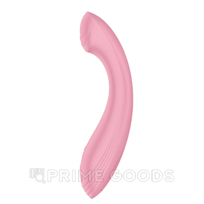 Вибратор для точки G Satisfyer G-Force розовый от sex shop primegoods фото 7