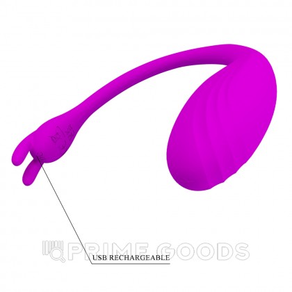 Вибройяцо Catalina с возможностью управления через моб.приложение от sex shop primegoods фото 8