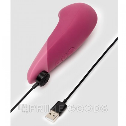 Клиторальный вибратор Womanizer Vibe темно-розовый от sex shop primegoods фото 11