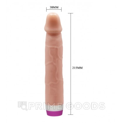 Вибратор реалистик с изогнутой головкой от sex shop primegoods фото 2