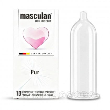 Презерватив Masculan  PUR № 10 (ПУР утонченные прозрачные) от sex shop primegoods