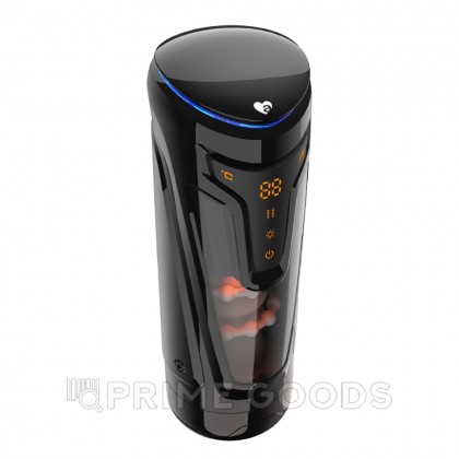 Инновационный мастурбатор Warrior с пенетрацией и массажем бусинами от Amovibe от sex shop primegoods фото 4