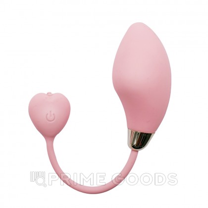 Виброяйцо Little heart pink (управлние пультом ДУ) от sex shop primegoods фото 2