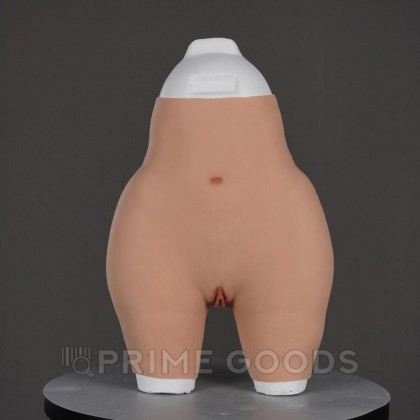 Удлиненные шорты с имитацией вагины от sex shop primegoods